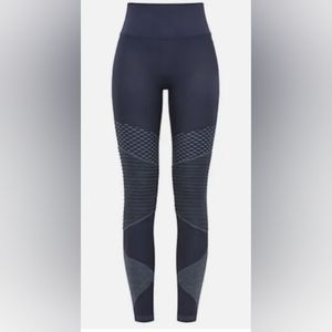Spanx - Look at Me Now Seamless Moto Leggings, Indigo Sky
